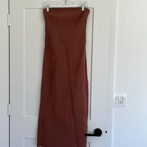 ZARA Strapless Dress